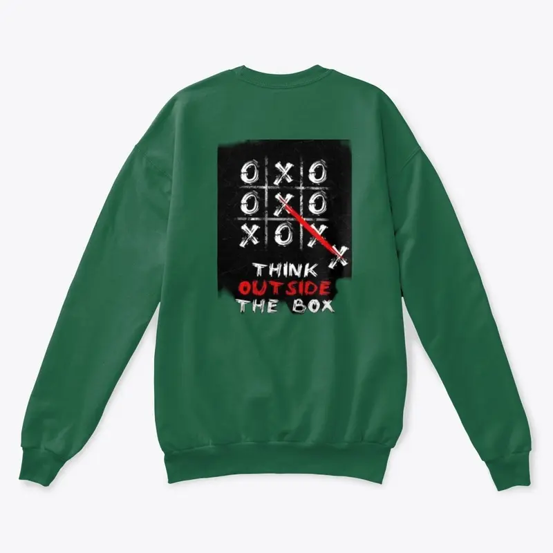 THINK OUTSIDE THE BOX HOODIES