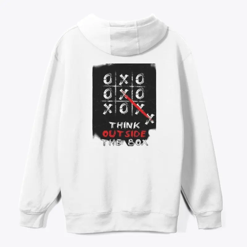 THINK OUTSIDE THE BOX HOODIES