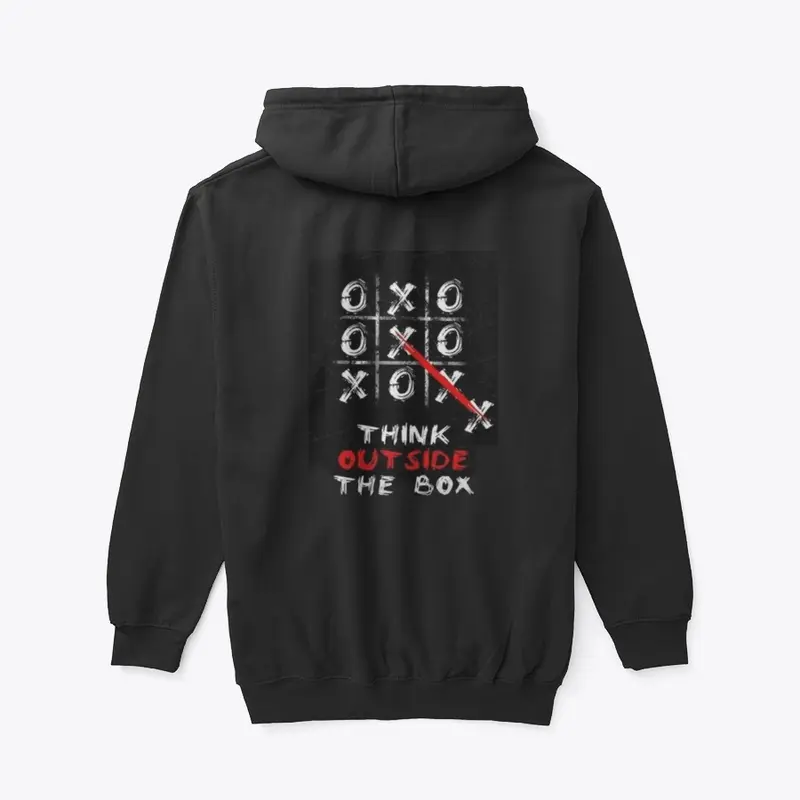 THINK OUTSIDE THE BOX HOODIES