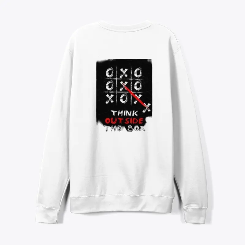 THINK OUTSIDE THE BOX HOODIES