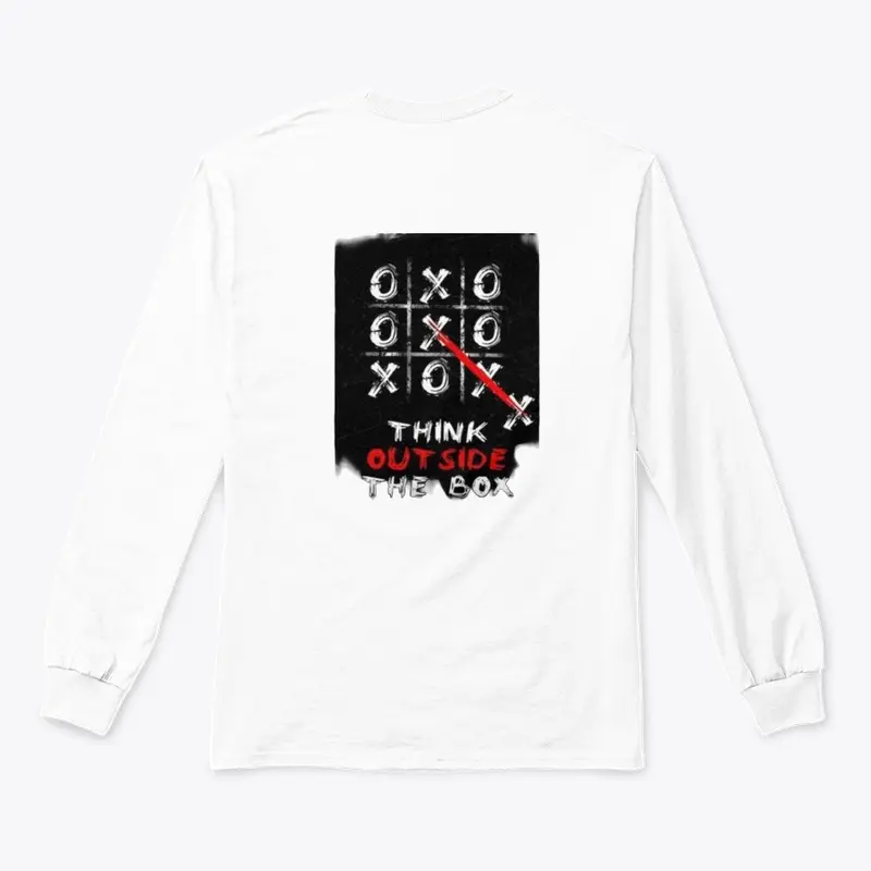 THINK OUTSIDE THE BOX HOODIES